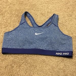 Nike sports bra